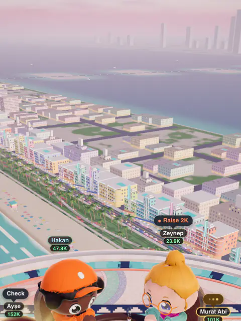 Miami Deco Rooftop