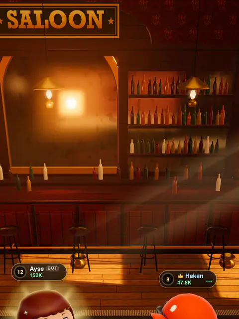 Wild West Saloon
