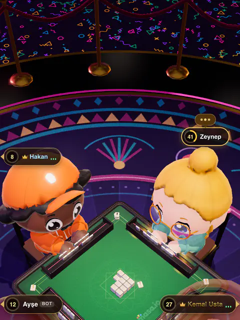 Neon Arcade Lounge